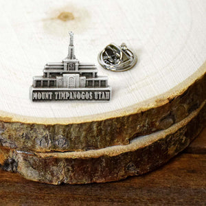 Mount Timpanogos Utah Temple Pin