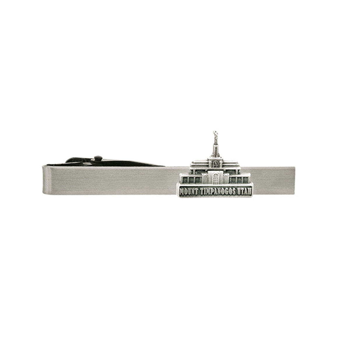 Mount Timpanogos Utah Temple Tie Bar