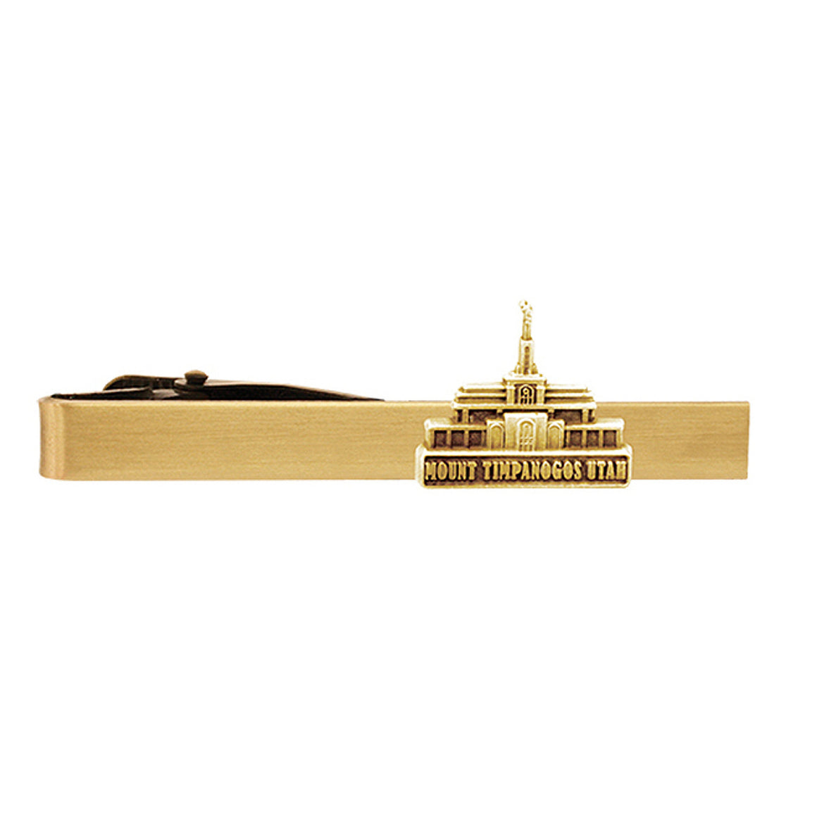 Mount Timpanogos Utah Temple Tie Bar