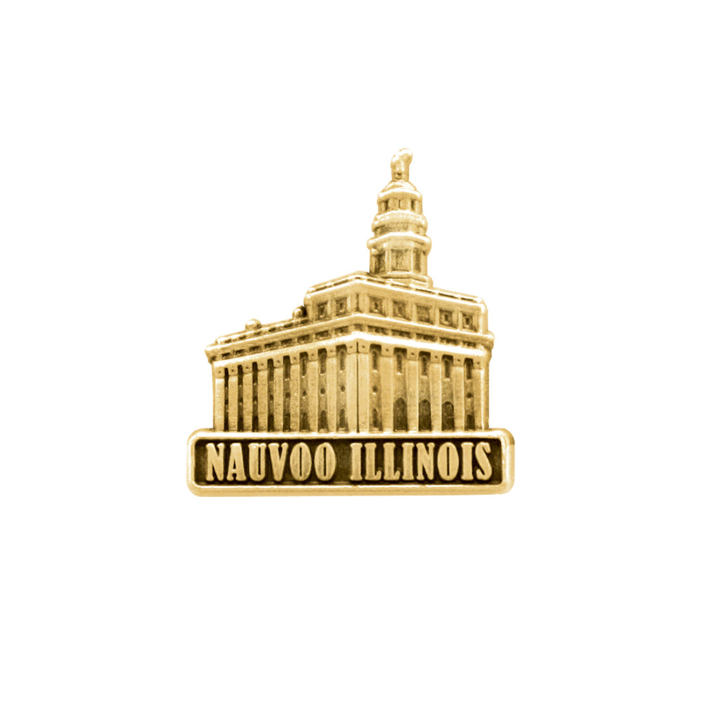 Nauvoo Illinois Temple Pin