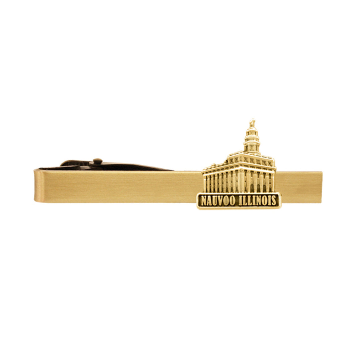 Nauvoo Illinois Temple Tie Bar