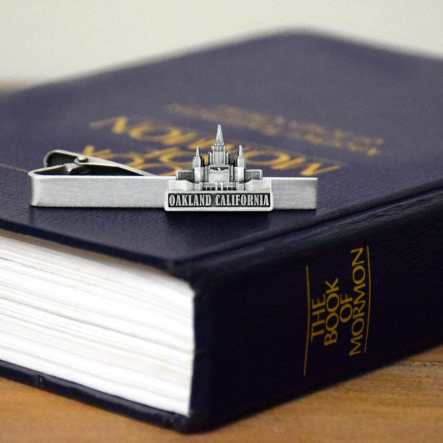 Oakland California Temple Tie Bar