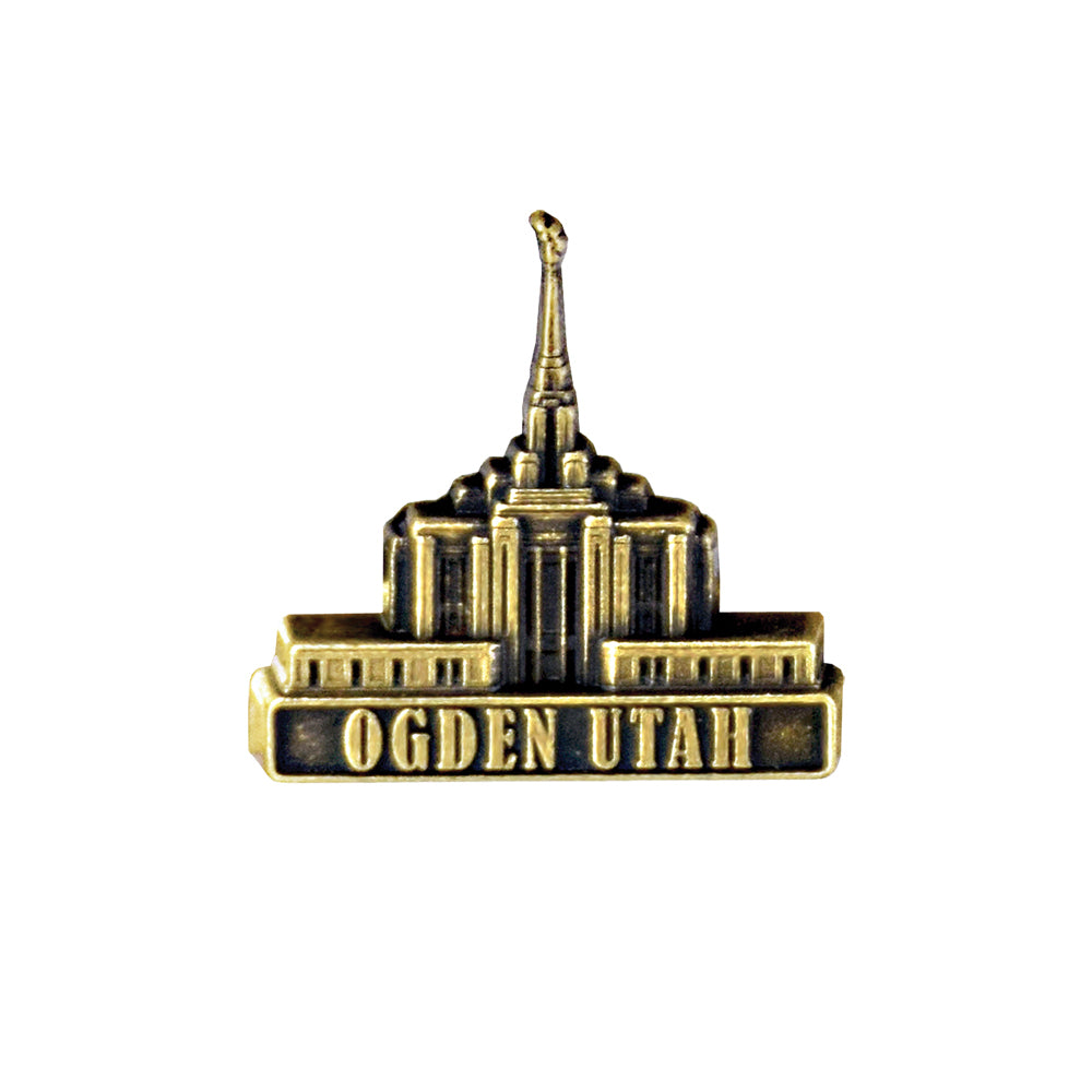 Ogden Utah Temple Pin
