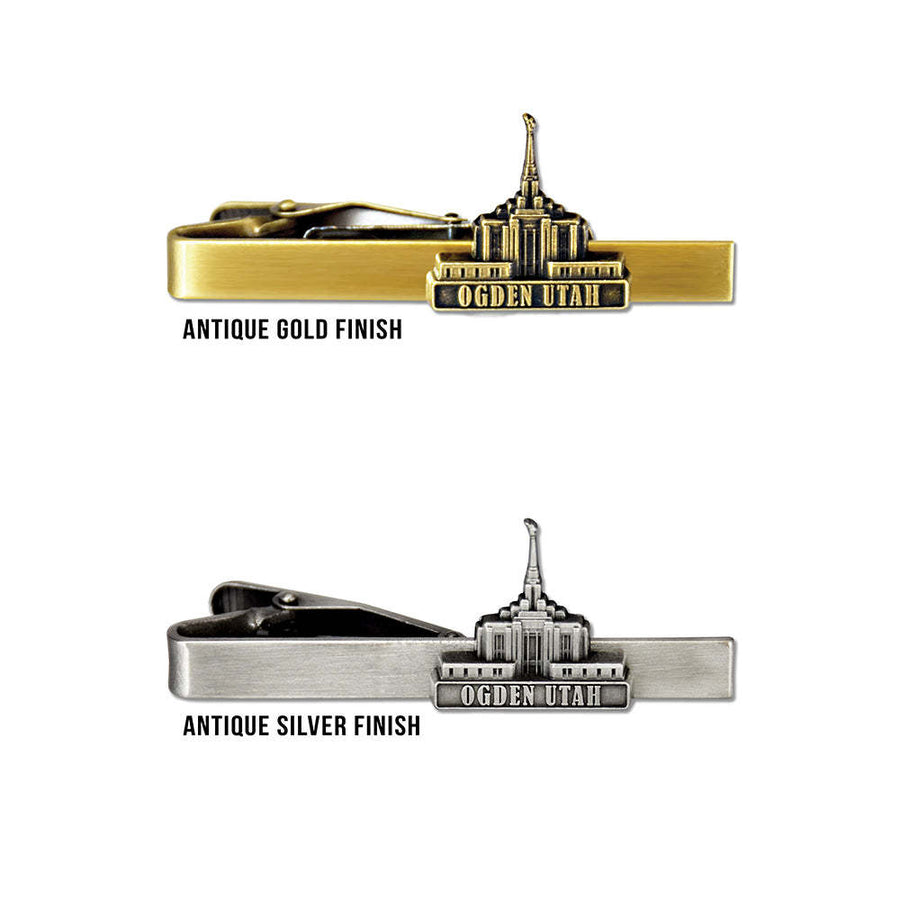 Ogden Utah Temple Tie Bar