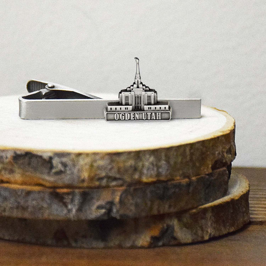 Ogden Utah Temple Tie Bar