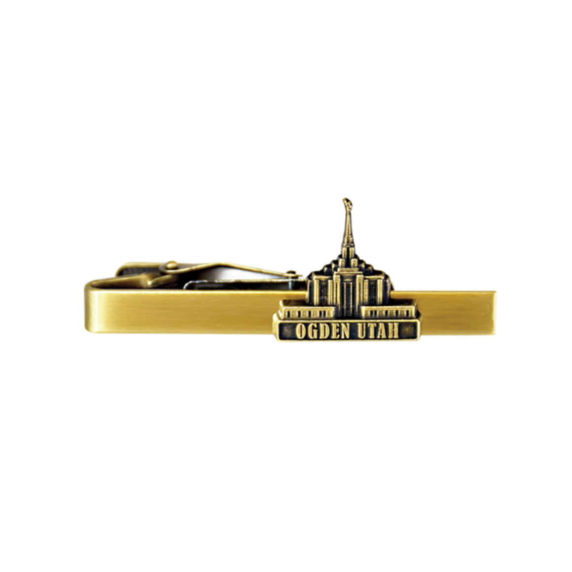 Ogden Utah Temple Tie Bar
