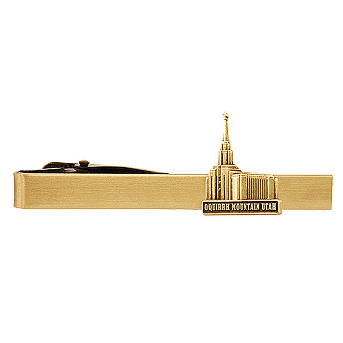 Oquirrh Mountain Utah Temple Tie Bar