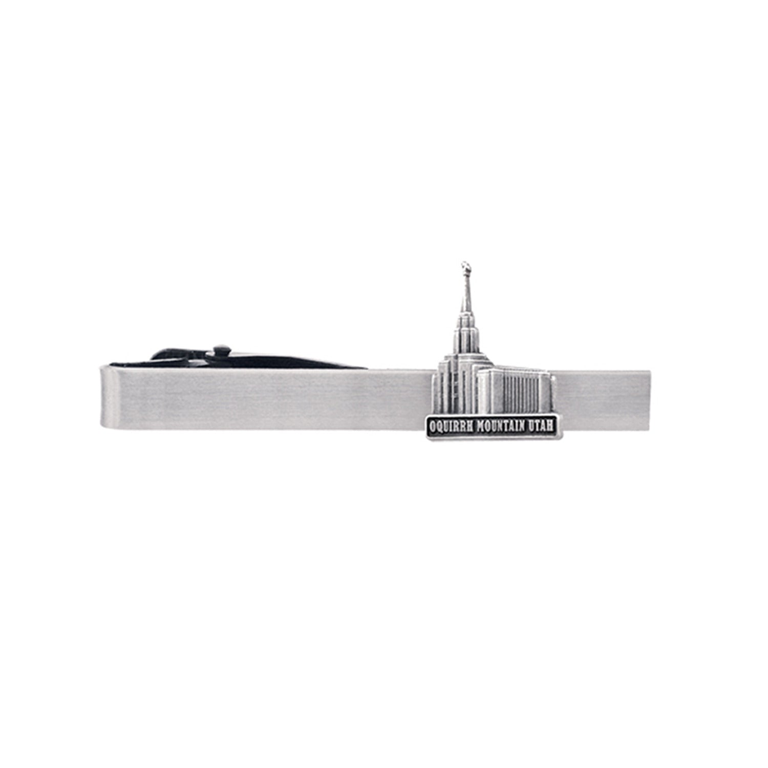 Oquirrh Mountain Utah Temple Tie Bar