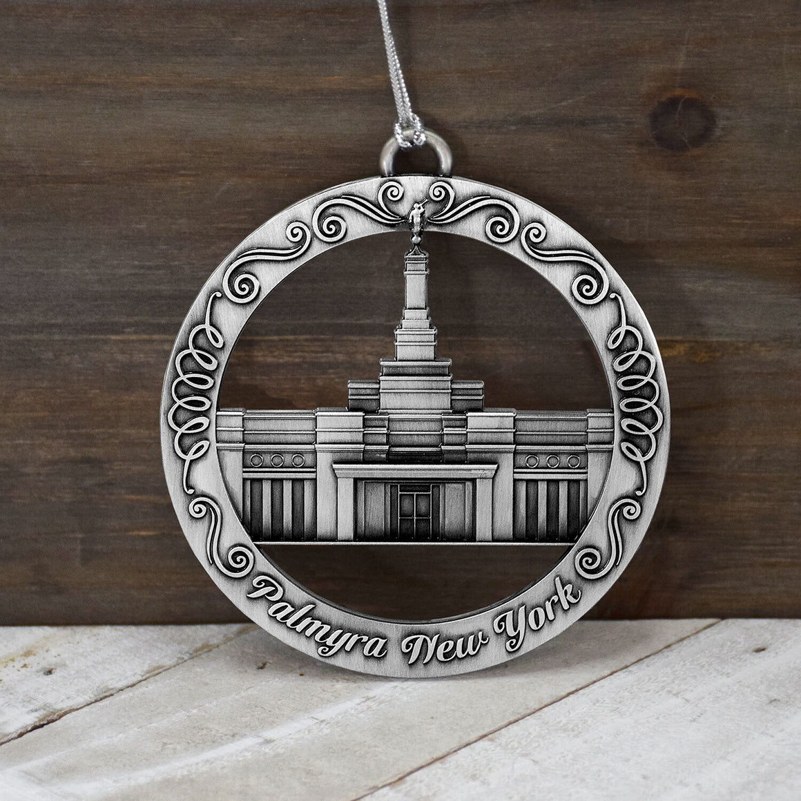 Palmyra New York Temple Ornament