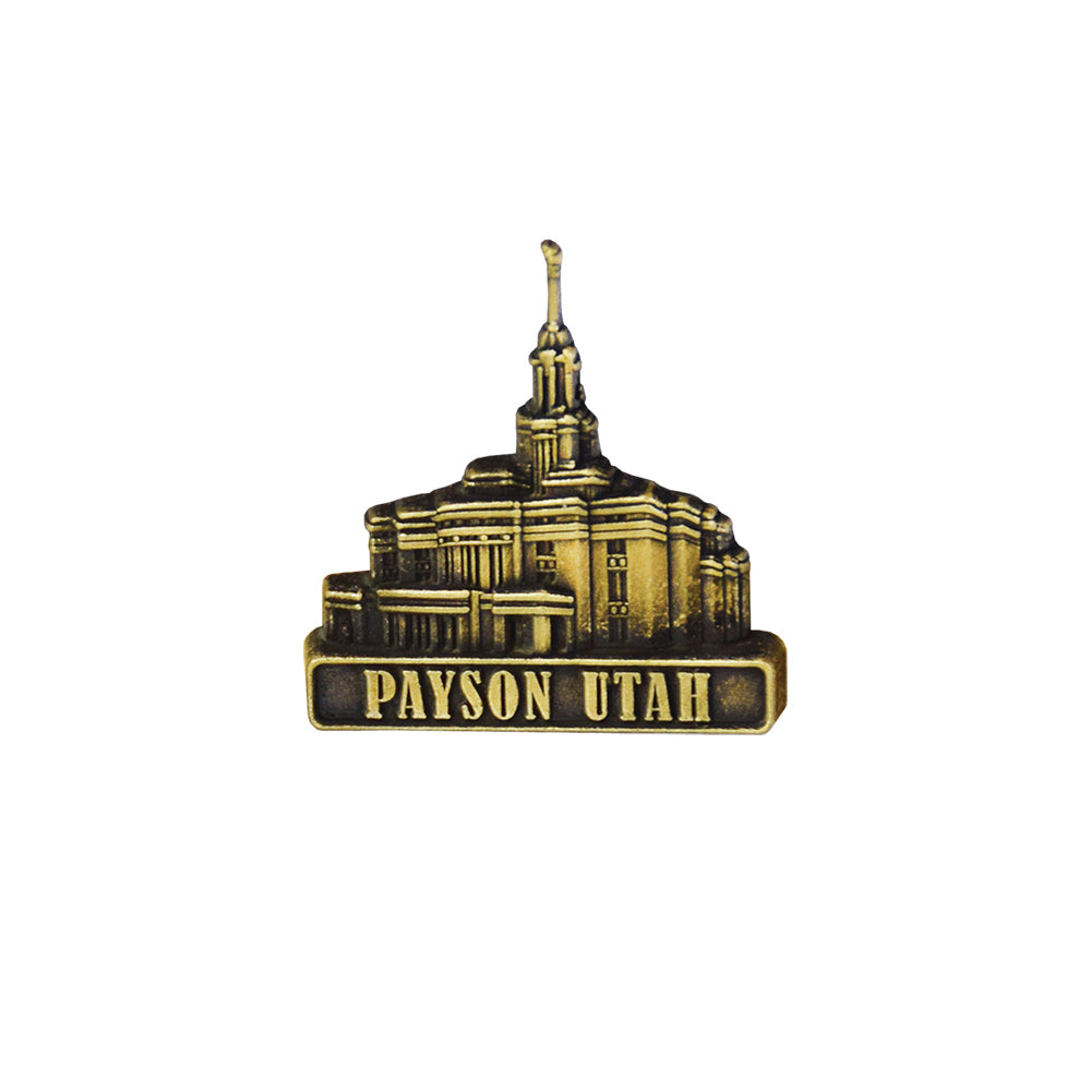 Payson Utah Temple Pin