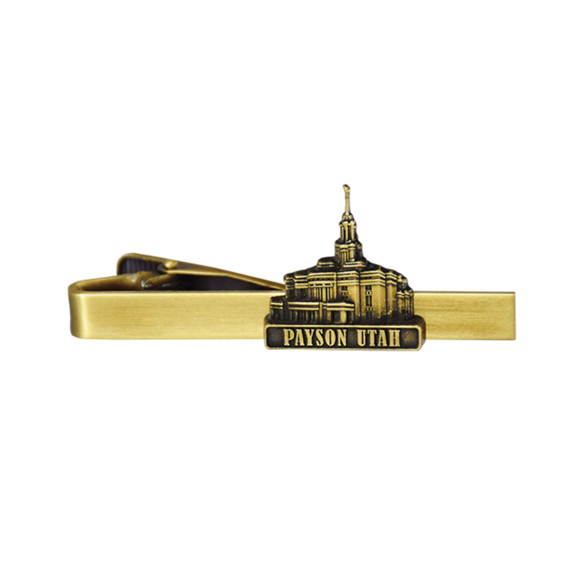 Payson Utah Temple Tie Bar
