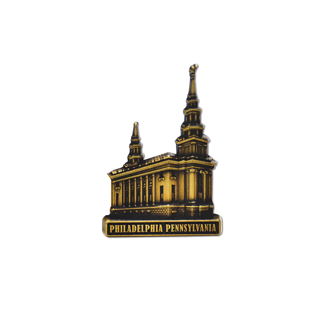 Philadelphia Pennsylvania Temple Pin