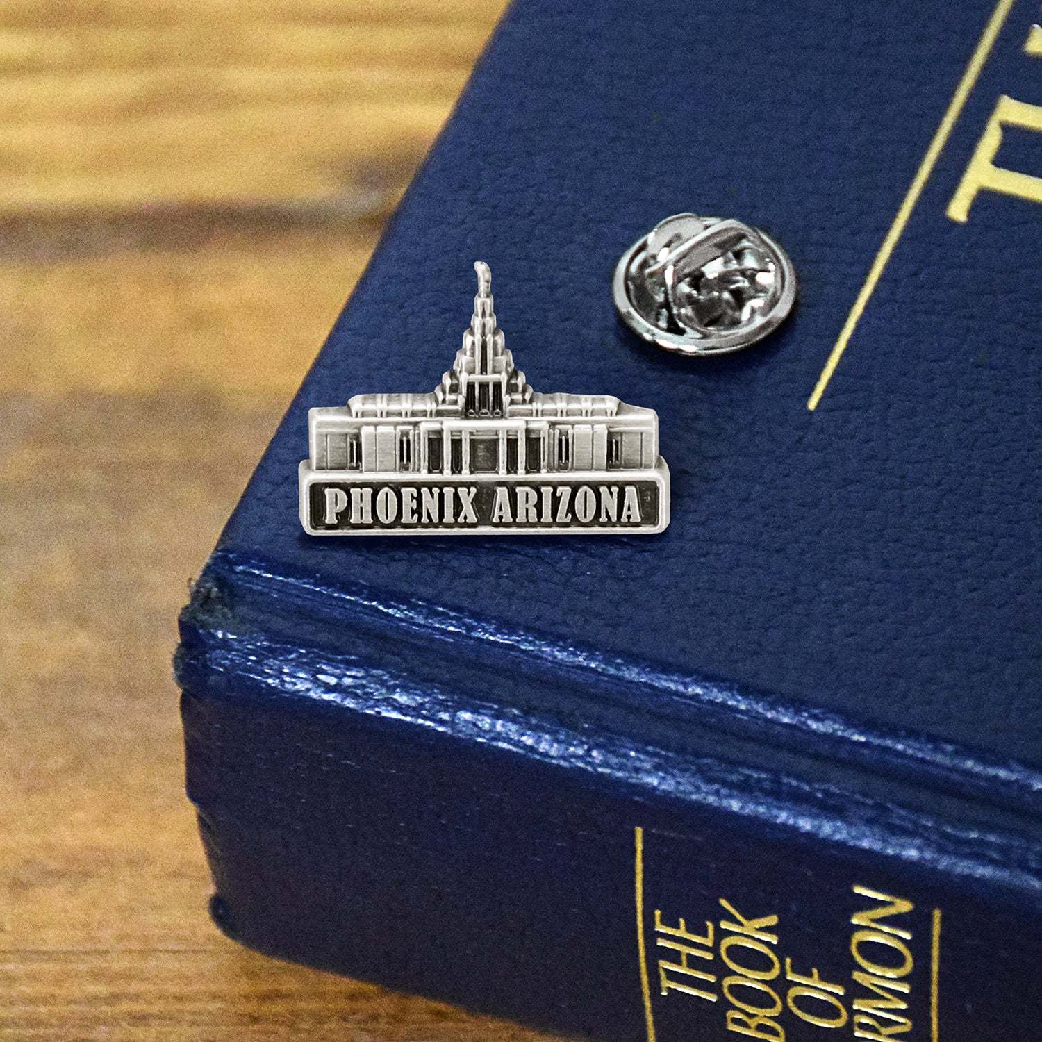 Phoenix Arizona Temple Pin