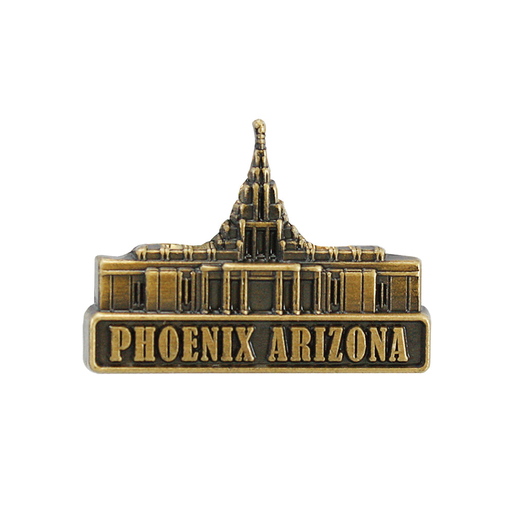 Phoenix Arizona Temple Pin