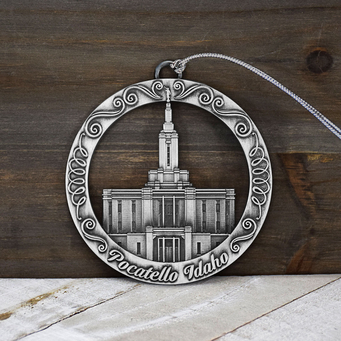 Pocatello Idaho Temple Ornament