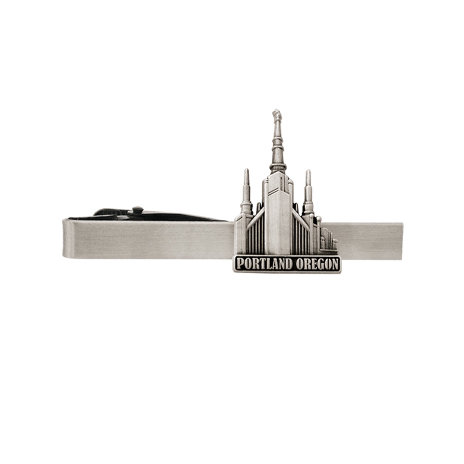 Portland Oregon Temple Tie Bar