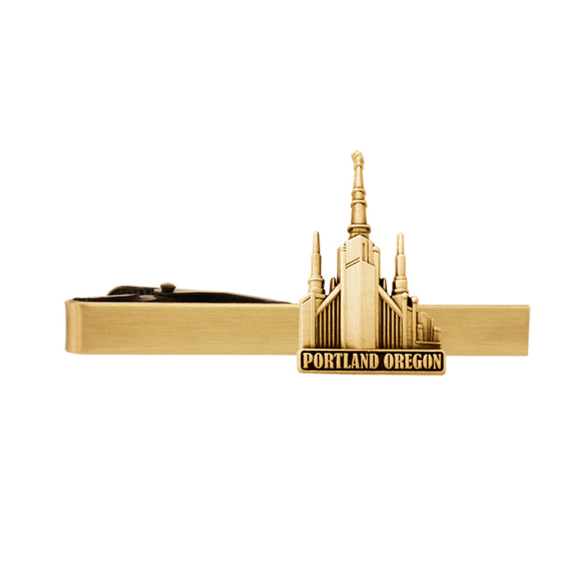 Portland Oregon Temple Tie Bar