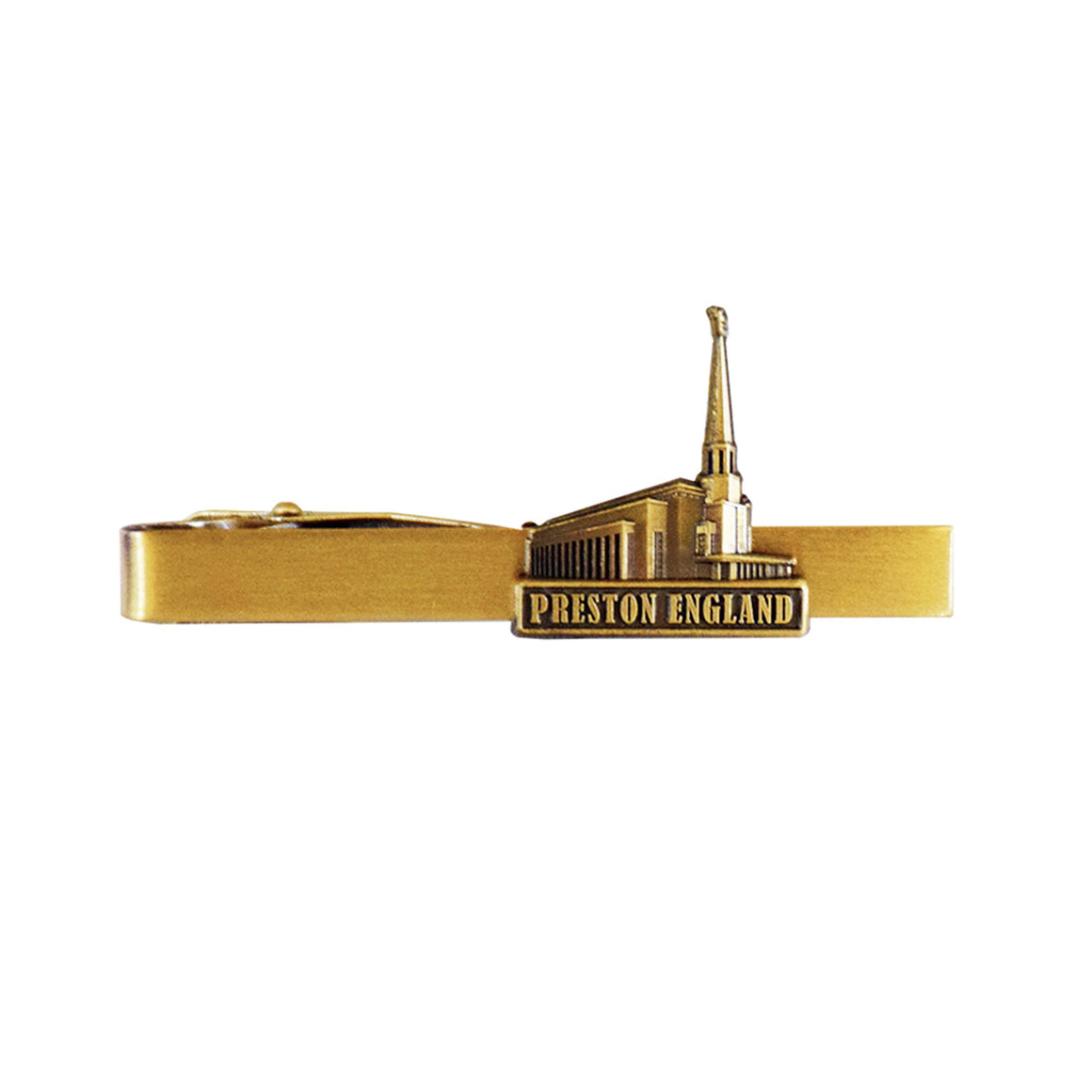 Preston England Temple Tie Bar