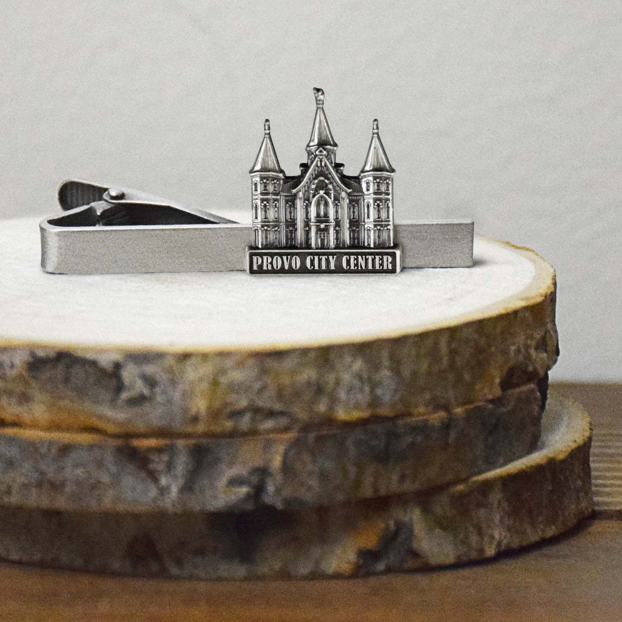 Provo City Center Temple Tie Bar