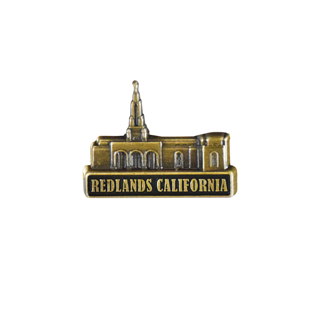 Redlands California Temple Pin