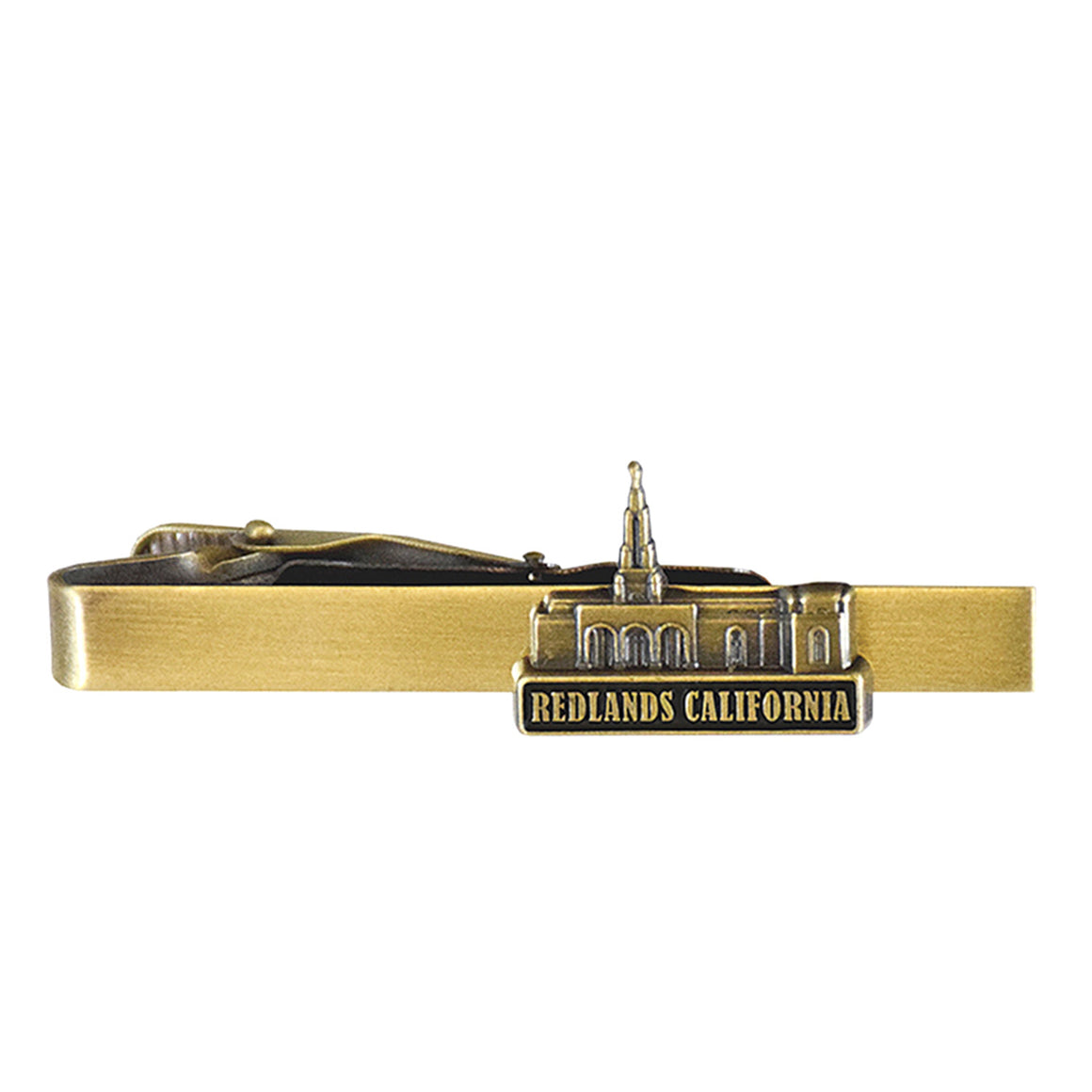 Redlands California Temple Tie Bar