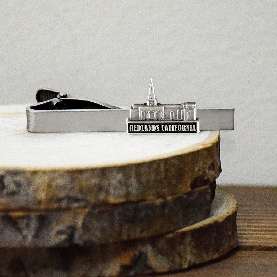Redlands California Temple Tie Bar