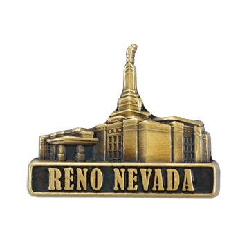 Reno Nevada Temple Pin