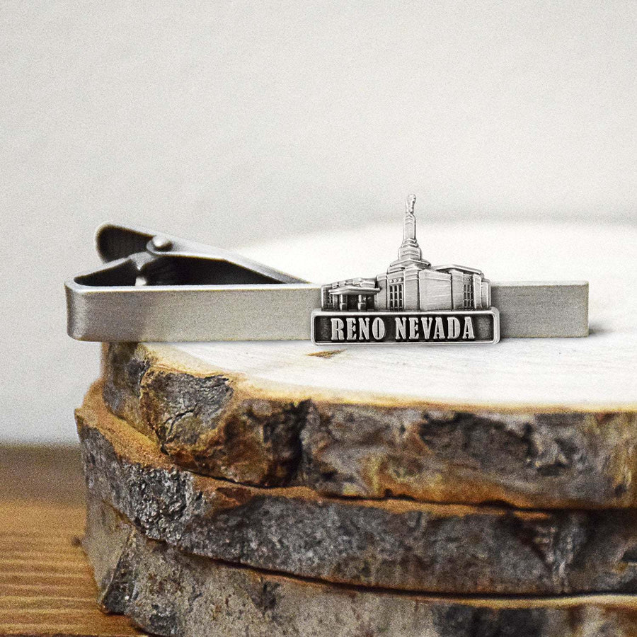 Reno Nevada Temple Tie Bar