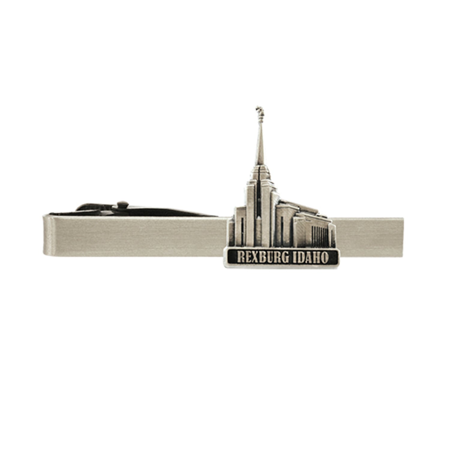 Rexburg Idaho Temple Tie Bar