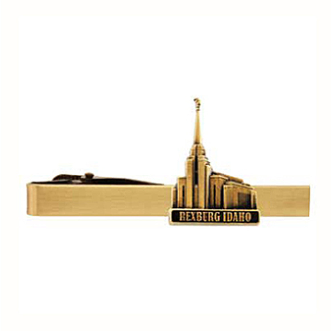 Rexburg Idaho Temple Tie Bar