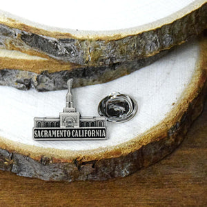 Sacramento California Temple Pin