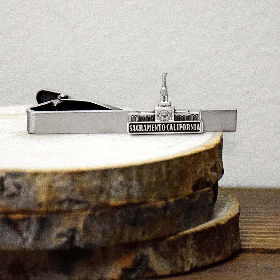 Sacramento California Temple Tie Bar