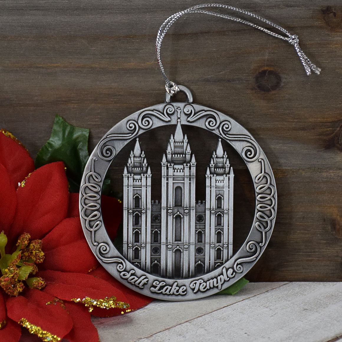 Salt Lake Utah Temple Ornament