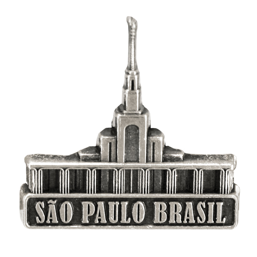 Sao Paulo Brasil Temple Pin
