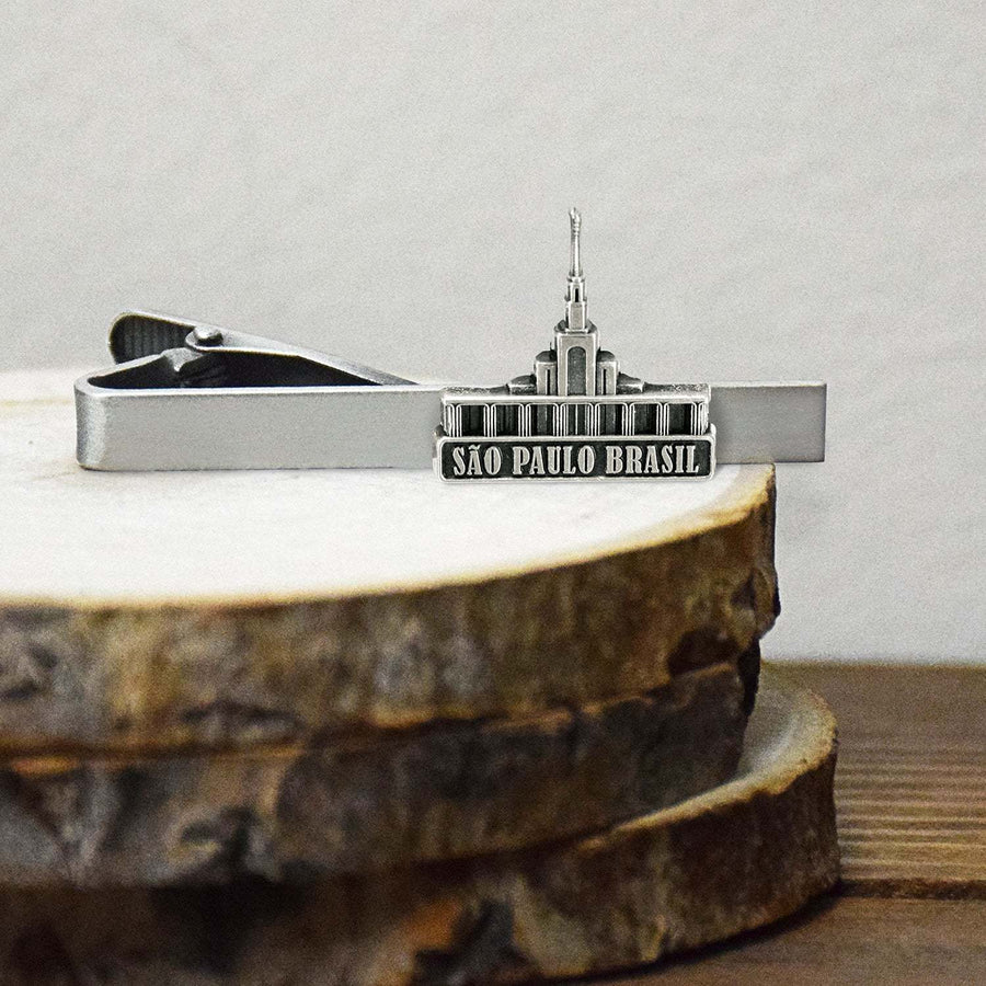 Sao Paulo Brasil Temple Tie Bar
