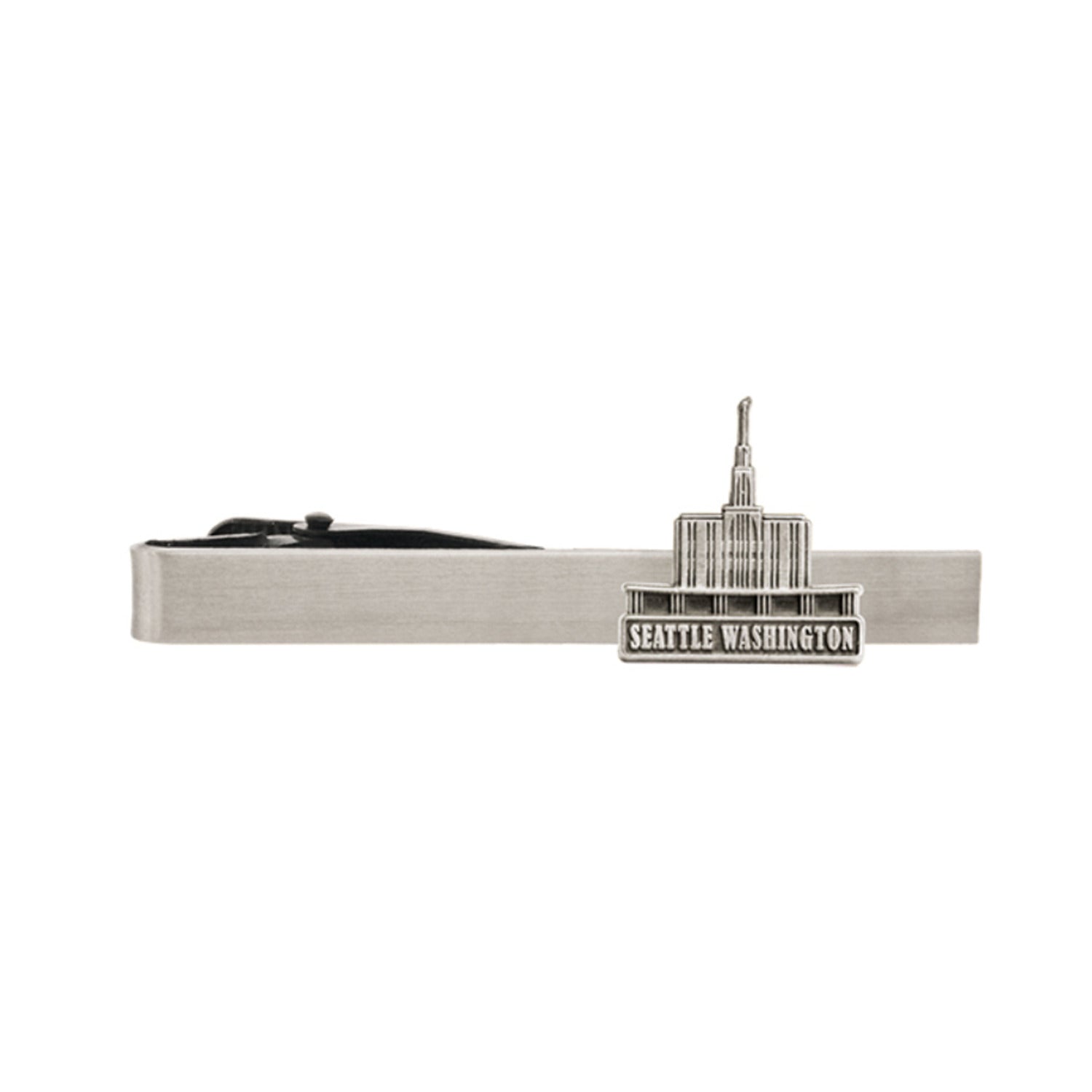 Seattle Washington Temple Tie Bar