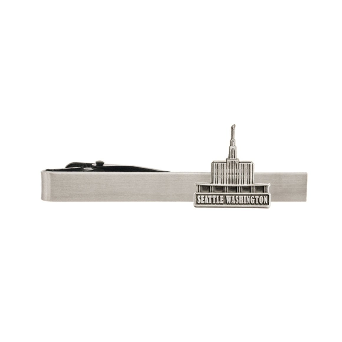 Seattle Washington Temple Tie Bar