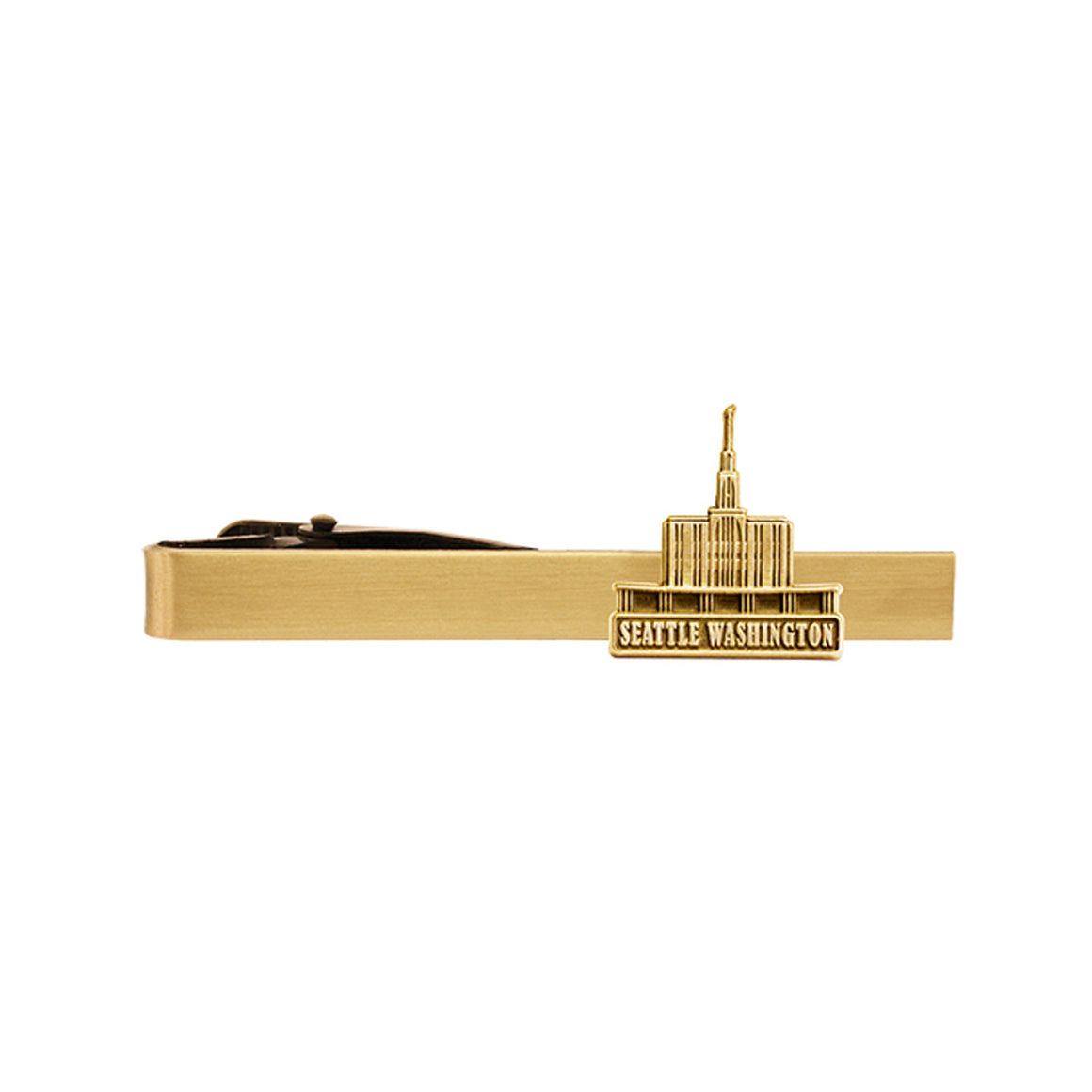Seattle Washington Temple Tie Bar