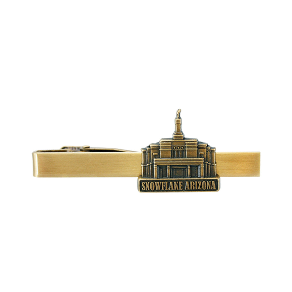 Snowflake Arizona Temple Tie Bar