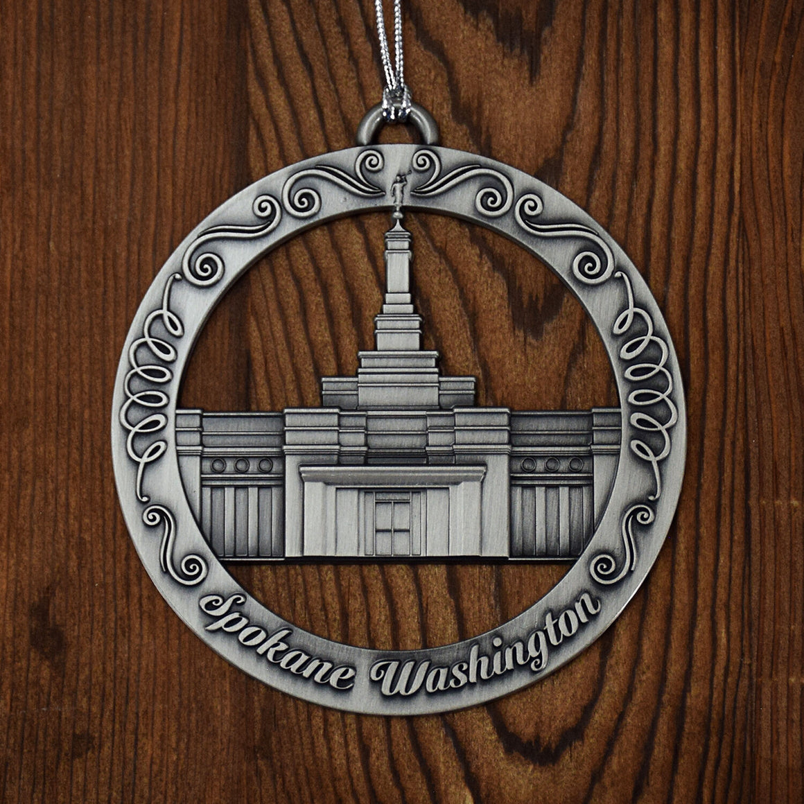 Spokane Washington Temple Ornament