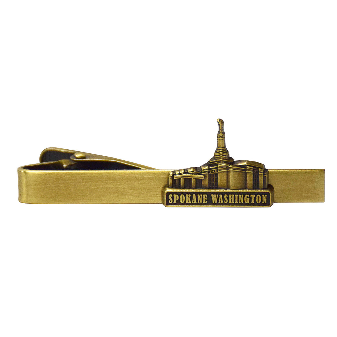 Spokane Washington Temple Tie Bar