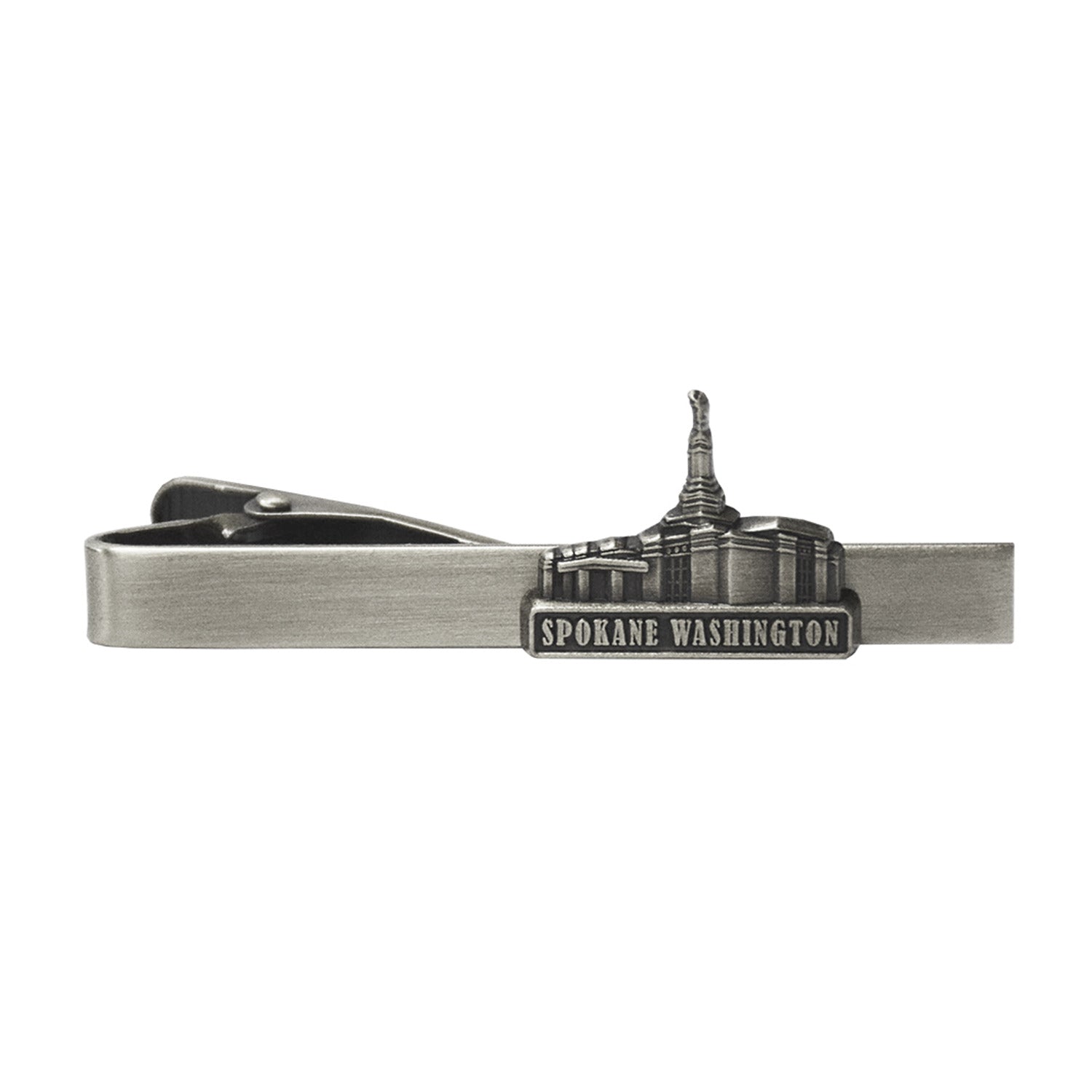 Spokane Washington Temple Tie Bar