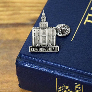 St George Utah Temple Pin