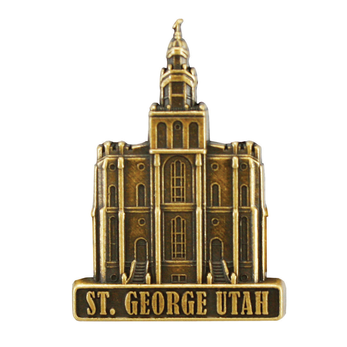 St George Utah Temple Pin