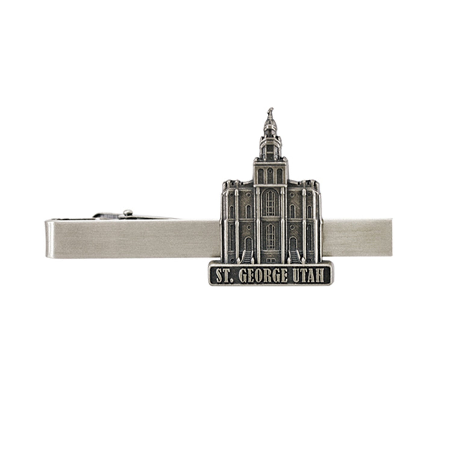 St George Utah Temple Tie Bar