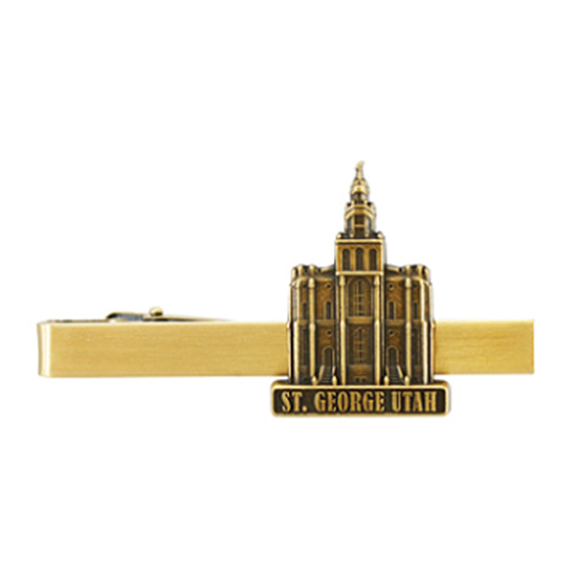 St George Utah Temple Tie Bar