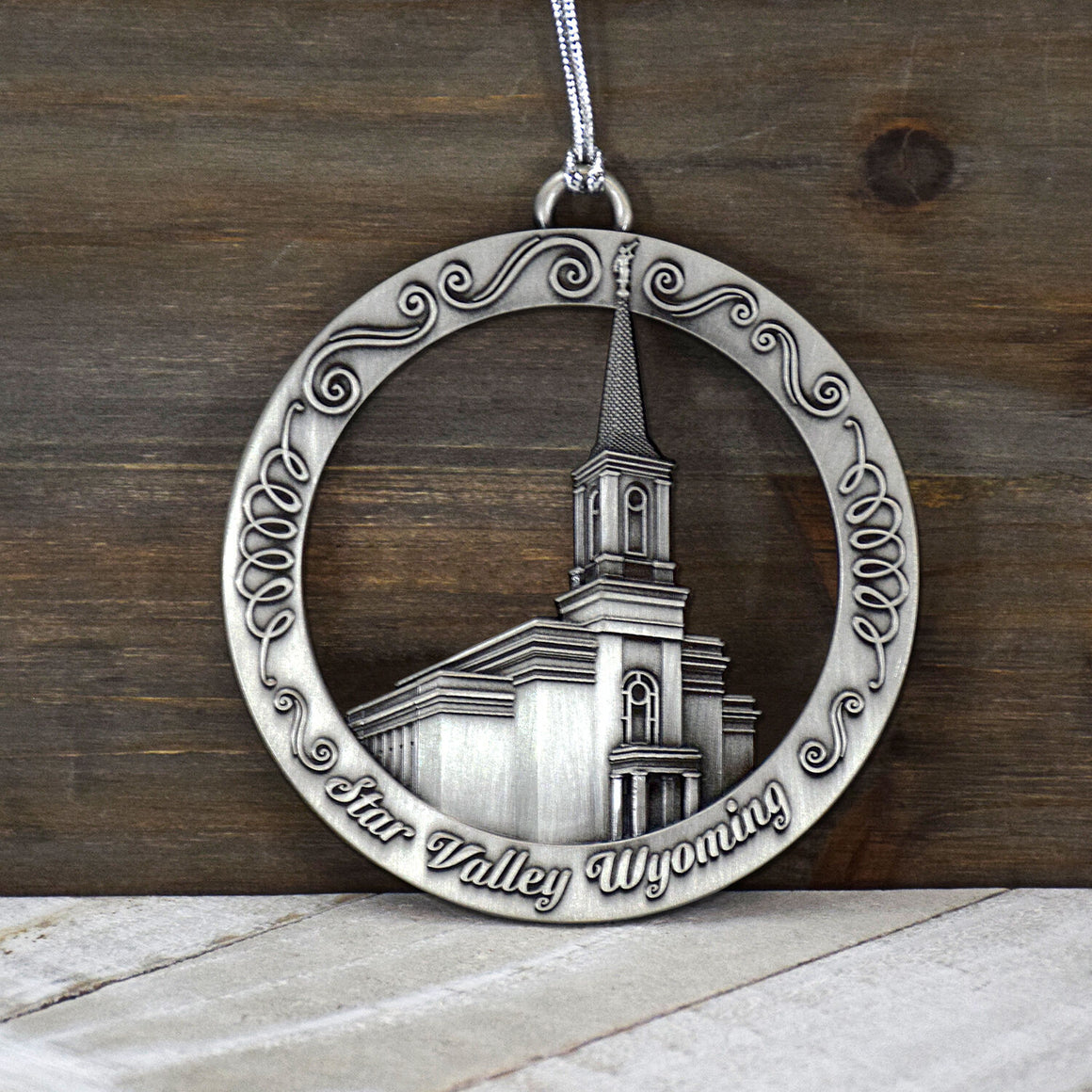 Star Valley Wyoming Temple Ornament