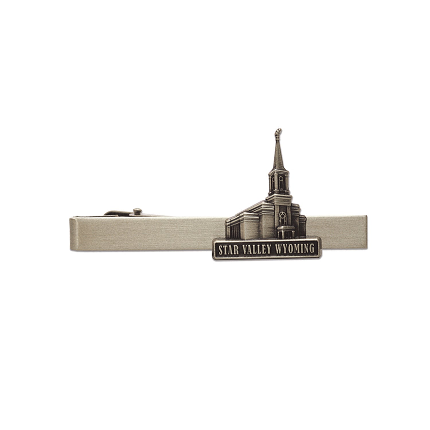 Star Valley Wyoming Temple Tie Bar