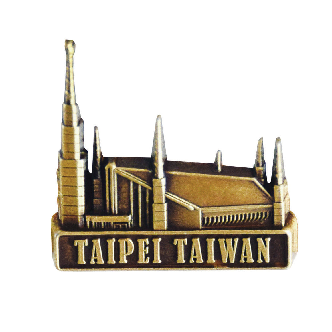 Taipei Taiwan Temple Pin