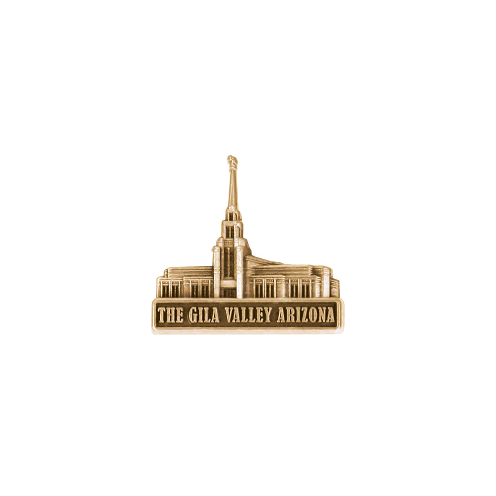 The Gila Valley Arizona Temple Pin